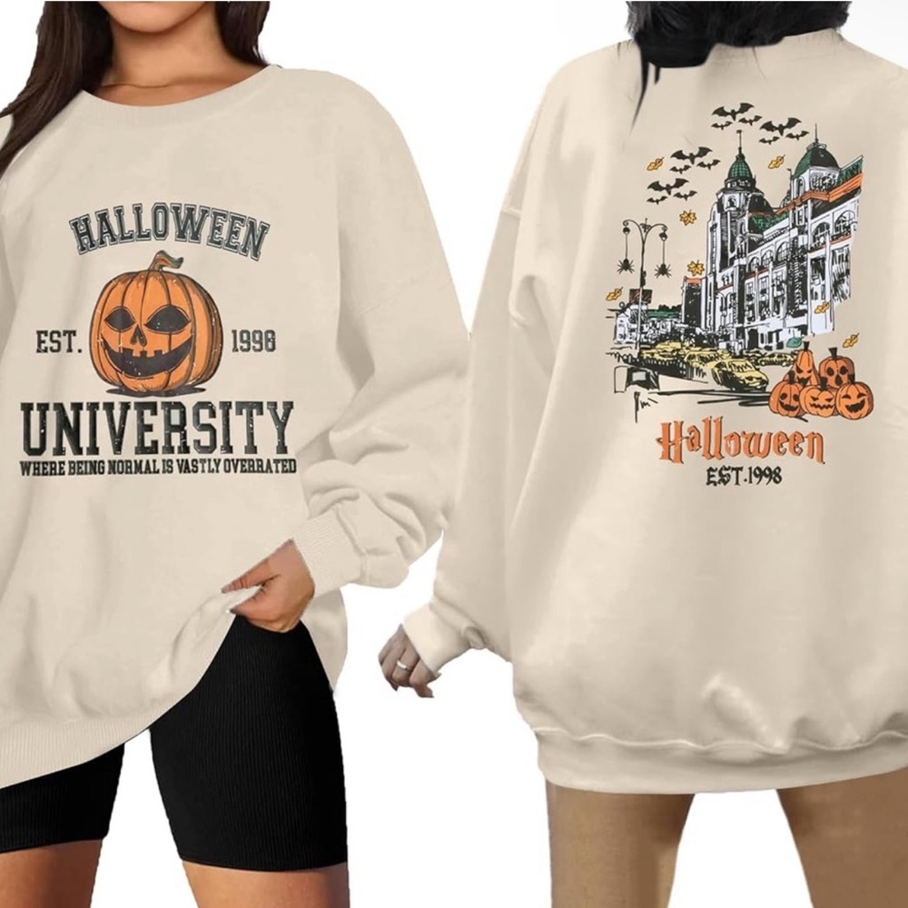 🎃🎃Halloweentown University Sweatshirt, Halloweentown Sweatshirt 🎃🎃